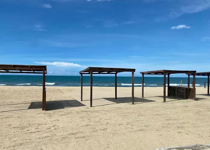 Villa Casa Frente A La Playa Salina de Rey