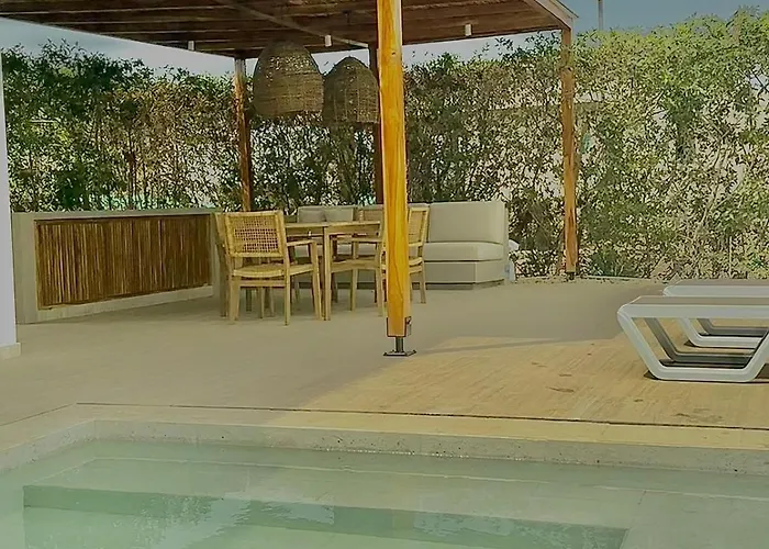 Villa Casa Frente A La Playa Salina de Rey