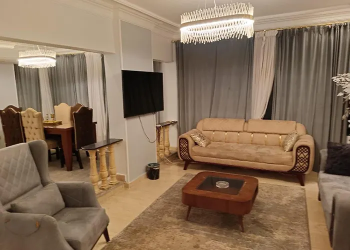 Furnished Apartment In Sheraton, Saqr Quraish Buildings Kairo