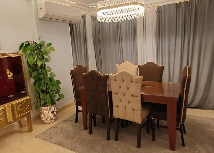 Furnished Apartment In Sheraton, Saqr Quraish Buildings Kairo