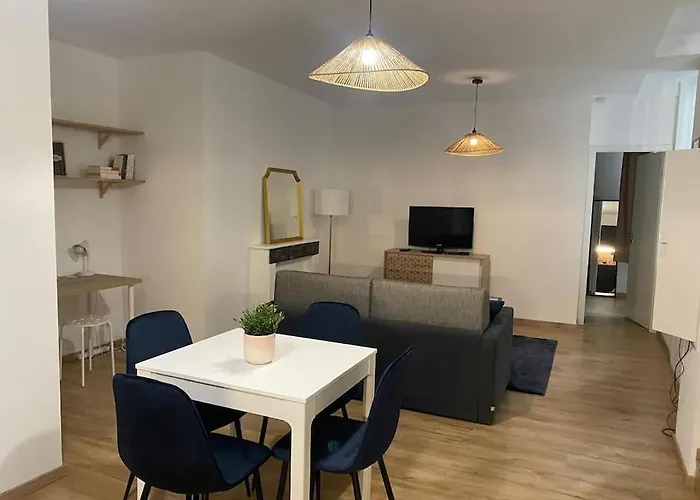Appartement Cosy Au Coeur De Metz