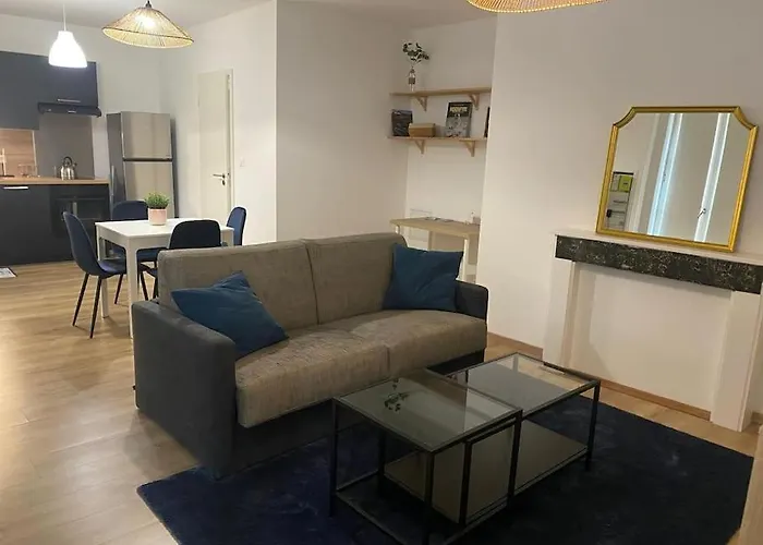 Appartement Cosy Au Coeur De Metz