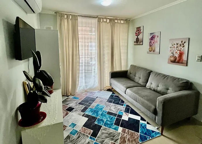 Depto Maximo En Condominio Central 3D 1B Parking Excelente Conectividad,Atencion Empresas-Facturas Chillán
