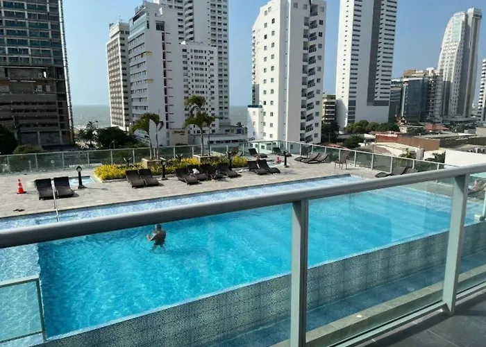 Cartagena Espectacular Apartamento En Bocagrande