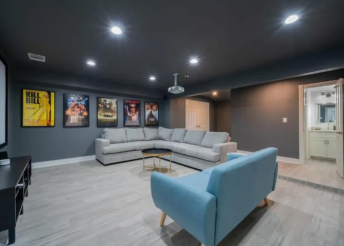 Bright And Spacious Home For W Pool -Over 30 Nights- Houston