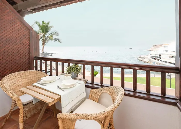 Ferienwohnung Seaview Luxury Relax, Private Terrace, La Caleta Costa Adeje 
