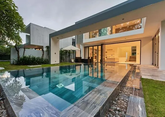 Luxury Pool Villas & Sheraton Resort& Free Pick Up Đà Nẵng