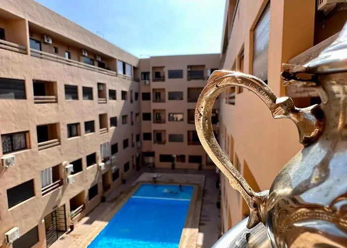 Hiver Nage Home Marrakesch