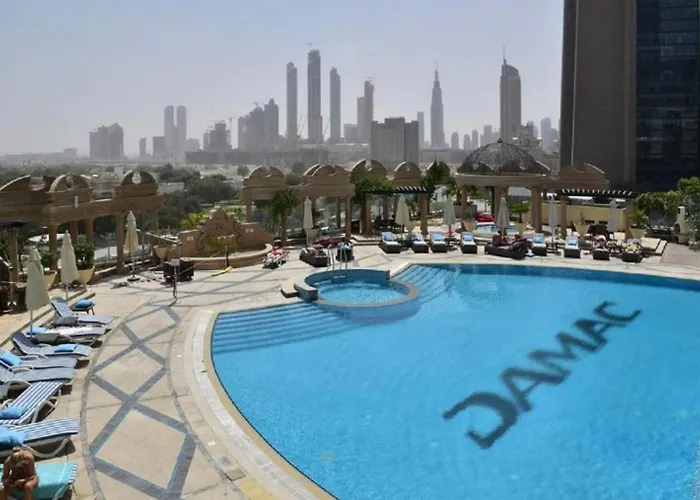 Blueground Difc City View Pool Gym Dxb-1208 Dubai