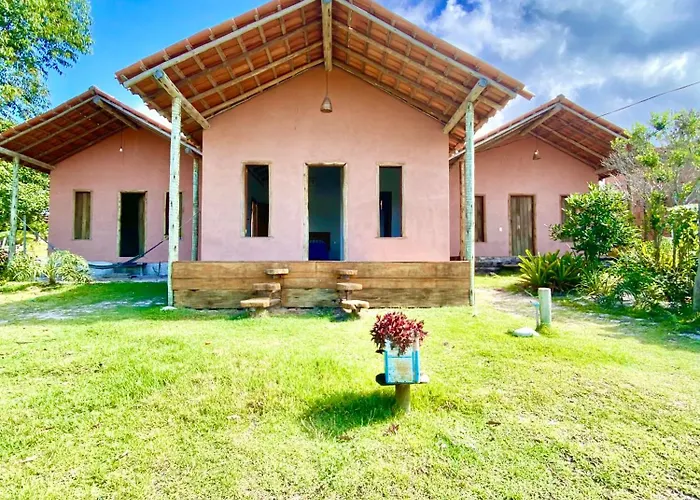 Chales Costa Amar Caraíva