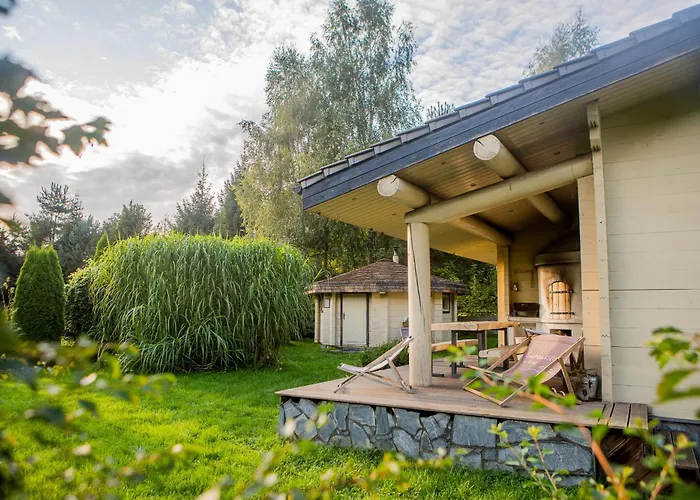 Villa Saunowisko W Kragu