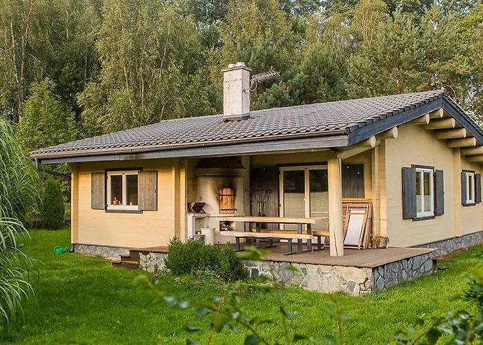 Villa Saunowisko W Kragu