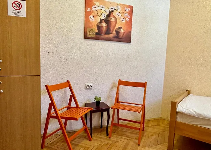 Pigeon Square Rooms Sarajevo
