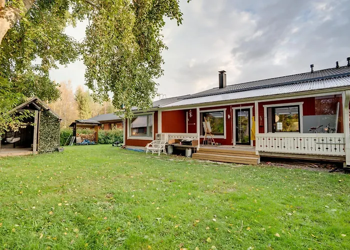 Villa Redwood Rovaniemi