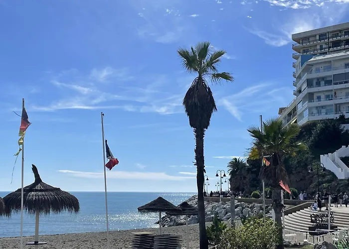 Ferienwohnung Moderno Piso Mirando Al Mar Torremolinos