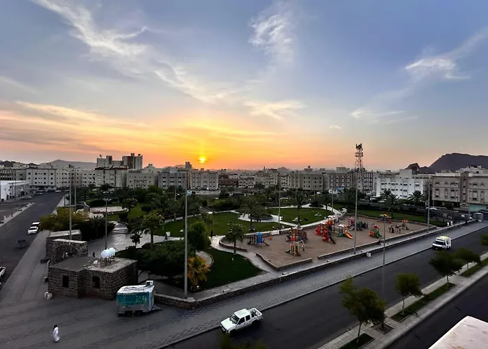 شقة مودرن قريبة من المسجد النبوي دخّول ذاتي Medina