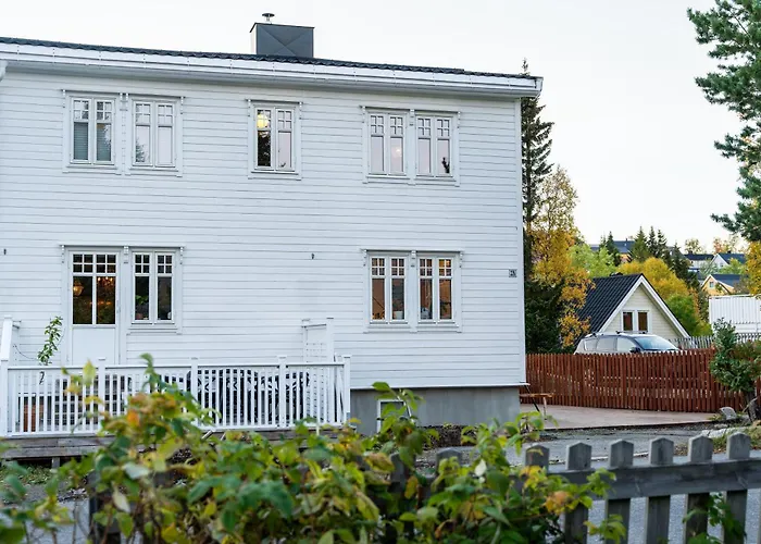 Tromso Aurora Villa - Parking - Near Centrum