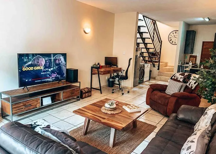 Ferienwohnung Luxury Duplex In Pretoria East