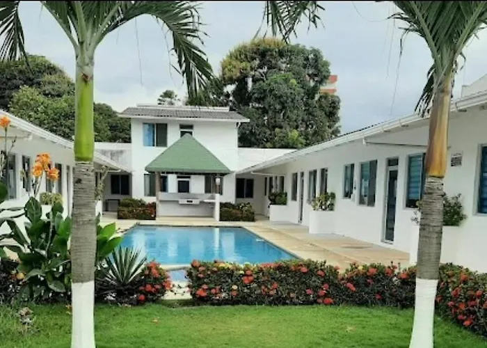 Villa Casa De Playa Cerca Al Mar Tonsupa