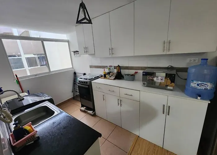 Apartamento En Condominio Oasis De Piura