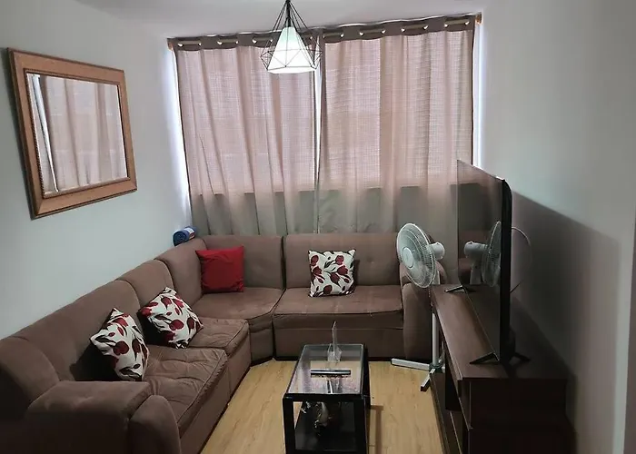 Apartamento En Condominio Oasis De Piura