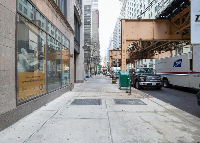 Ferienwohnung Loop 1Br W Gym Roofdeck Wd Nr W Loop The Chi-210 Chicago