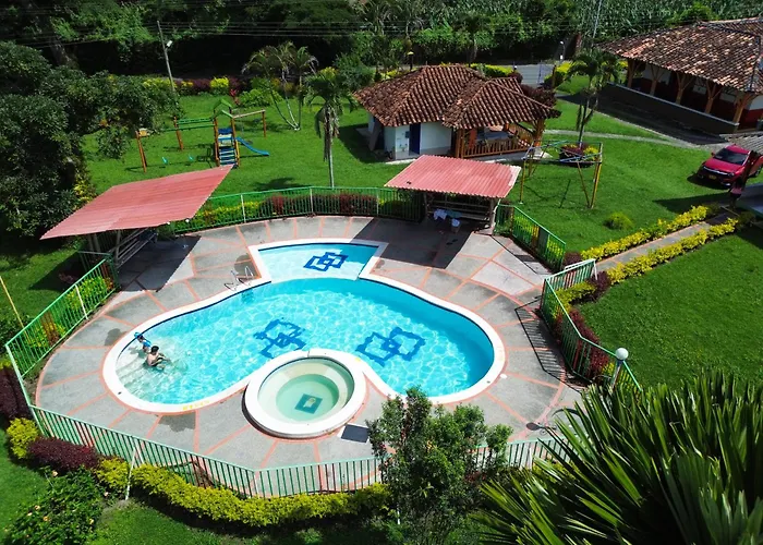 Finca Hotel Shalom La Dorada Eje Cafetero El Edén