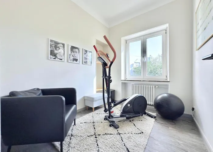 Charming 5Bedroom Home With Gym,Garden,Parking&Terrace-Hol15 Luxemburg