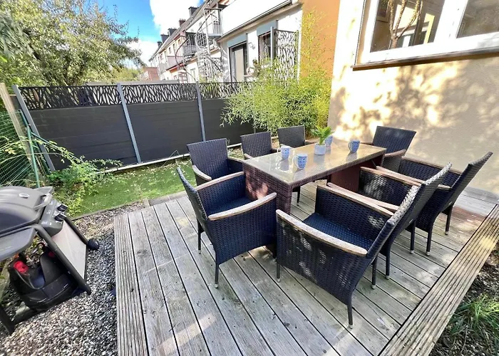 Charming 5Bedroom Home With Gym,Garden,Parking&Terrace-Hol15 Luxemburg