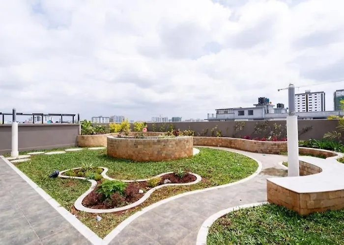 Apartment At Leshwa House Nairobi
