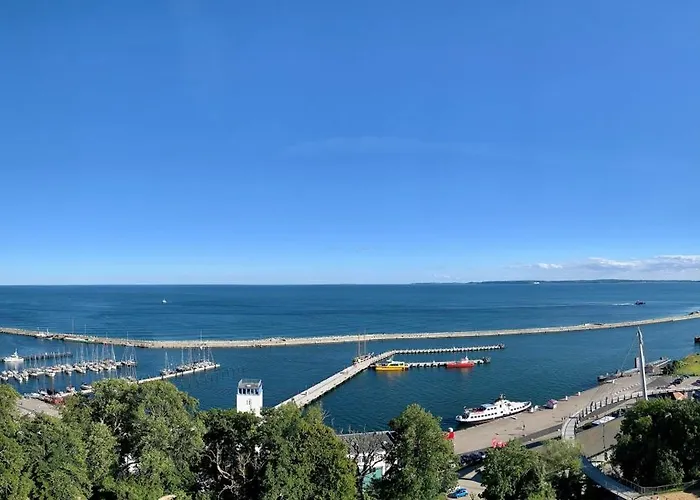 RÜGEN-HOTEL mit Ostseeblick Sassnitz