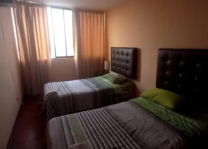 Apartment Temporal Pardo 1 Lima
