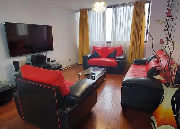 Apartment Temporal Pardo 1 Lima