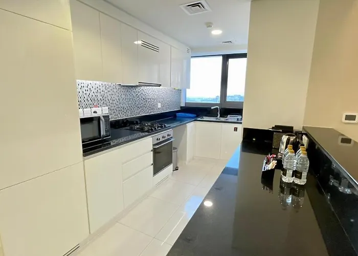 Appartement Spacieux De Luxe A 5Mn Du Burj Khalifa Dubai