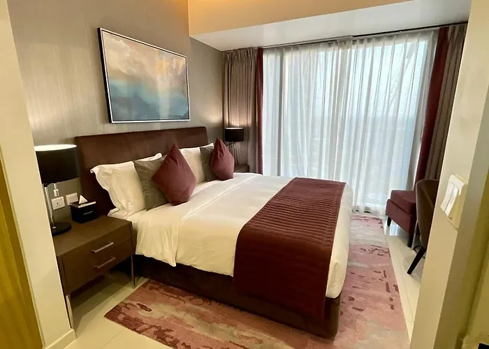 Appartement Spacieux De Luxe A 5Mn Du Burj Khalifa Dubai
