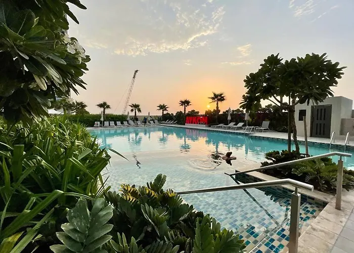 Appartement Spacieux De Luxe A 5Mn Du Burj Khalifa Dubai