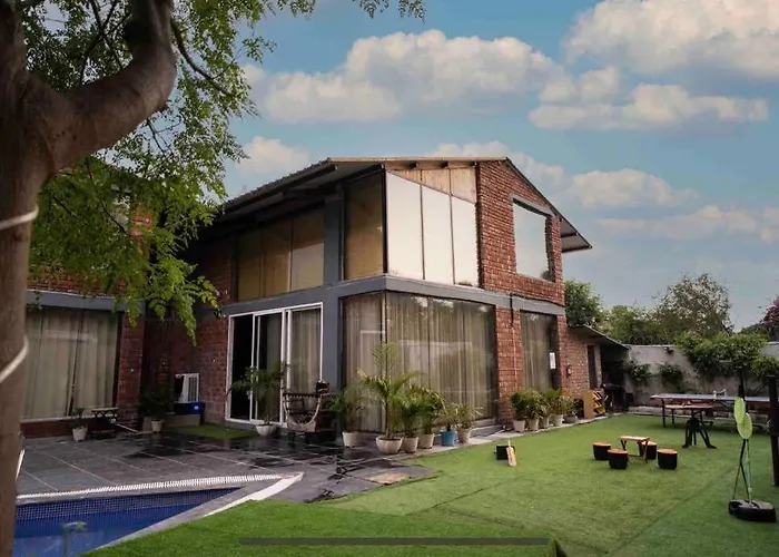 Villa We Woods Farm Manesar, 6Br Lux King Beds, Pvt Pool Gurgaon