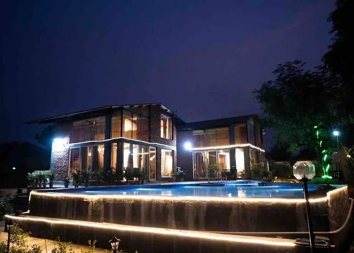 Villa We Woods Farm Manesar, 6Br Lux King Beds, Pvt Pool Gurgaon