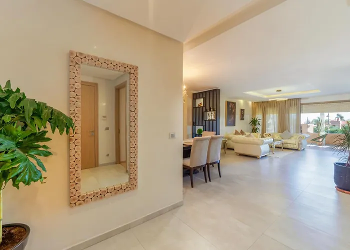 2 Bedrooms Equipped Apart Marrakesch