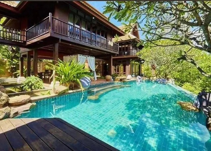 Pool Villa Lanna Bali Pattaya-Jomtien
