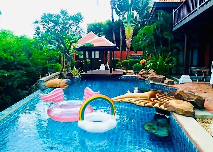 Pool Villa Lanna Bali Pattaya-Jomtien