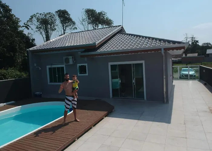 Villa Linda Casa Em Guaratuba