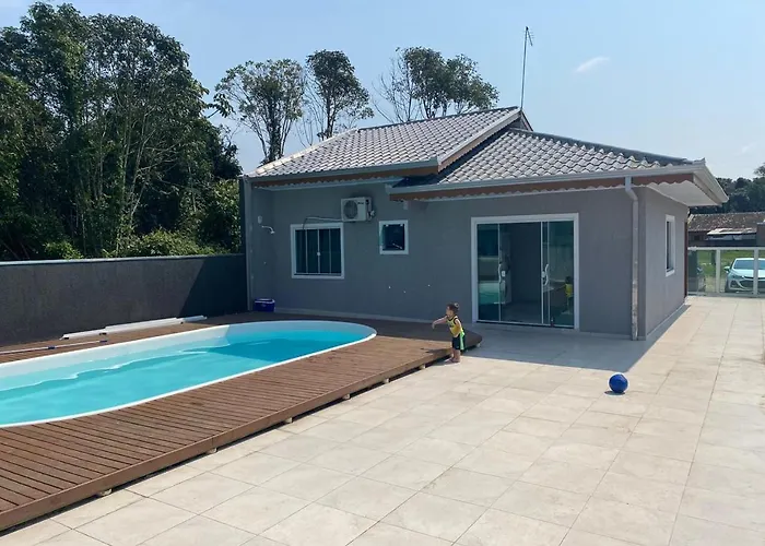 Villa Linda Casa Em Guaratuba