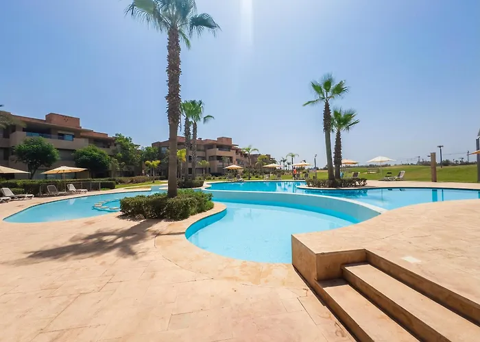 Elegant Apartment In Prestigia Golf Marrakech Marrakesch