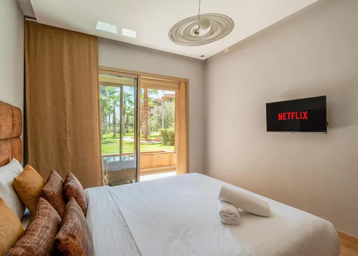 Elegant Apartment In Prestigia Golf Marrakech Marrakesch