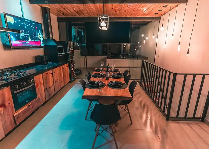 Ferienwohnung Duplex Com Jacuzzi Exclusiva Poços de Caldas