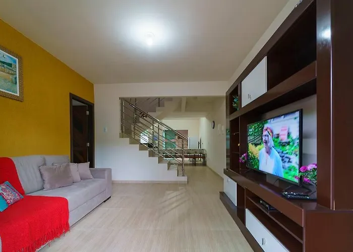 Villa Casa Bombinhas Mariscal Hospedado Gleisonjayme