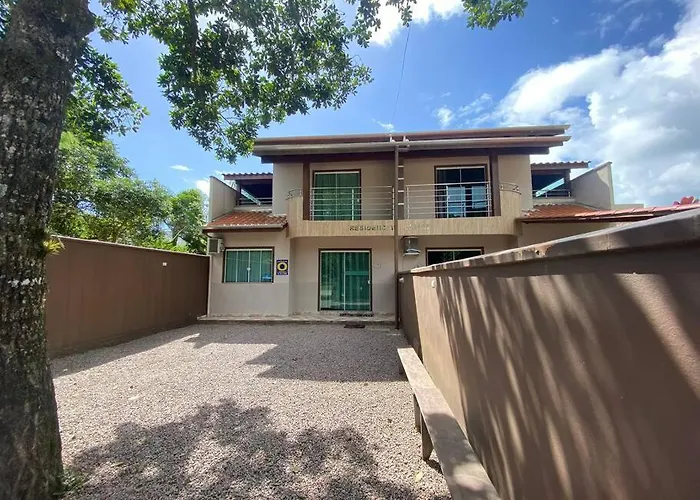Villa Casa Bombinhas Mariscal Hospedado Gleisonjayme