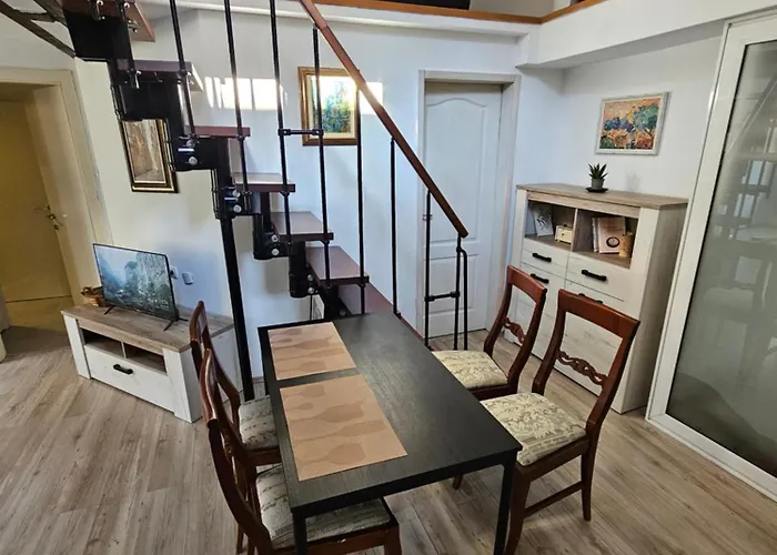 Potkrovlje Riki U Centru Beograda