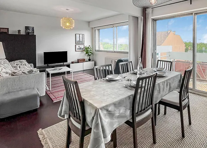 Ferienwohnung Vue Degagee, Cuisine Moderne Et Wifi Straßburg